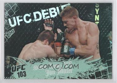 2010 Topps UFC Main Event - [Base] #137 - UFC Debut - Steve Lopez vs Jim Miller