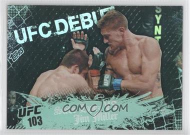 2010 Topps UFC Main Event - [Base] #137 - UFC Debut - Steve Lopez vs Jim Miller