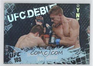 2010 Topps UFC Main Event - [Base] #137 - UFC Debut - Steve Lopez vs Jim Miller