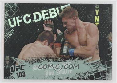 2010 Topps UFC Main Event - [Base] #137 - UFC Debut - Steve Lopez vs Jim Miller