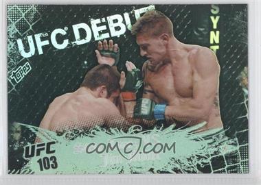 2010 Topps UFC Main Event - [Base] #137 - UFC Debut - Steve Lopez vs Jim Miller