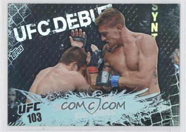 2010 Topps UFC Main Event - [Base] #137 - UFC Debut - Steve Lopez vs Jim Miller