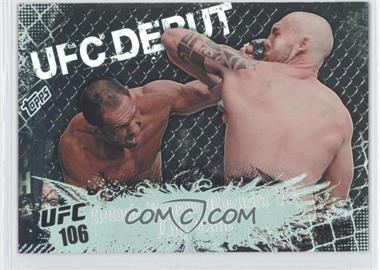 2010 Topps UFC Main Event - [Base] #139 - UFC Debut - Antonio Rogerio Nogueira vs Luiz Cane