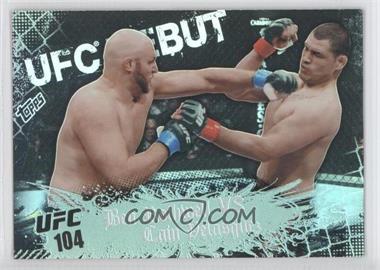 2010 Topps UFC Main Event - [Base] #140 - UFC Debut - Ben Rothwell vs Cain Velasquez