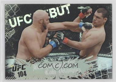 2010 Topps UFC Main Event - [Base] #140 - UFC Debut - Ben Rothwell vs Cain Velasquez