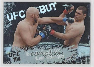 2010 Topps UFC Main Event - [Base] #140 - UFC Debut - Ben Rothwell vs Cain Velasquez