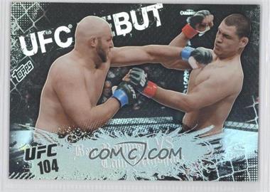 2010 Topps UFC Main Event - [Base] #140 - UFC Debut - Ben Rothwell vs Cain Velasquez