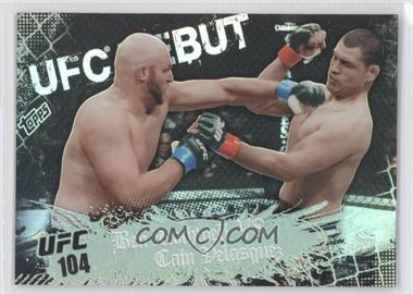 2010 Topps UFC Main Event - [Base] #140 - UFC Debut - Ben Rothwell vs Cain Velasquez