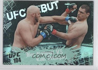 2010 Topps UFC Main Event - [Base] #140 - UFC Debut - Ben Rothwell vs Cain Velasquez