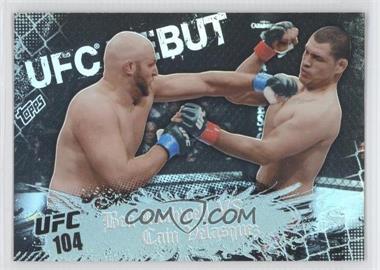 2010 Topps UFC Main Event - [Base] #140 - UFC Debut - Ben Rothwell vs Cain Velasquez