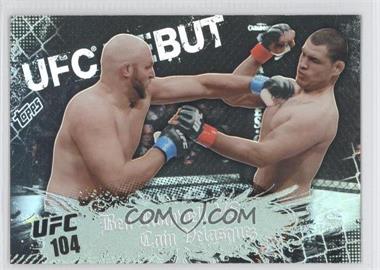 2010 Topps UFC Main Event - [Base] #140 - UFC Debut - Ben Rothwell vs Cain Velasquez