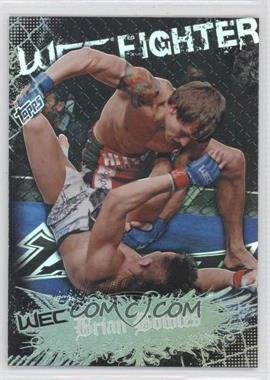 2010 Topps UFC Main Event - [Base] #142 - WEC Fighter - Brian Bowles