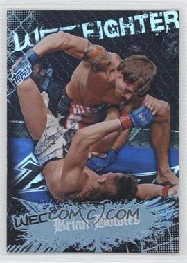 2010 Topps UFC Main Event - [Base] #142 - WEC Fighter - Brian Bowles