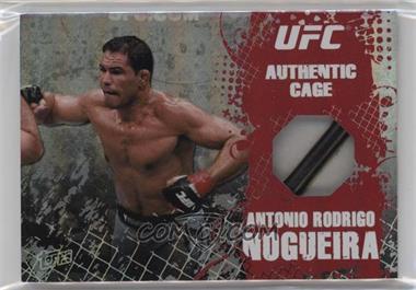 2010 Topps UFC Main Event - Cage Relics #CR-ARN - Antonio Rodrigo Nogueira