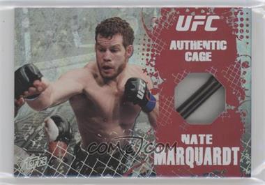 2010 Topps UFC Main Event - Cage Relics #CR-NM - Nate Marquardt