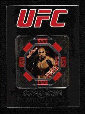 2010 Topps UFC Main Event - Chips #2 - Brandon Vera [Good to VG‑EX]