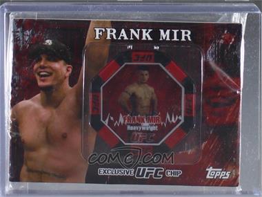 2010 Topps UFC Main Event - Chips #20 - Frank Mir