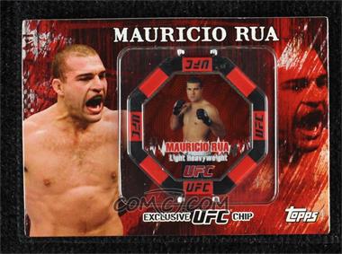 2010 Topps UFC Main Event - Chips #27 - Mauricio "Shogun" Rua [Noted]