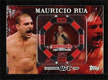 2010 Topps UFC Main Event - Chips #27 - Mauricio "Shogun" Rua [EX to NM]
