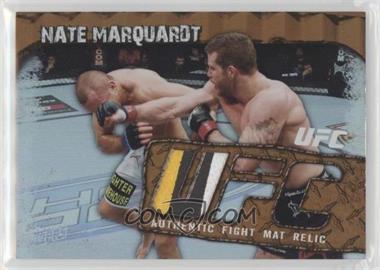 2010 Topps UFC Main Event - Fight Mat Relics - Bronze #FMR-NM - Nate Marquardt /88