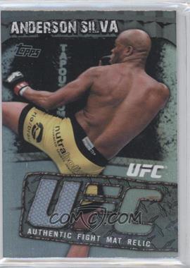 2010 Topps UFC Main Event - Fight Mat Relics #FMR-AS - Anderson Silva