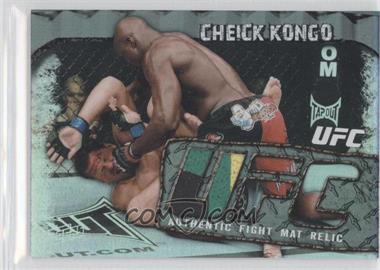 2010 Topps UFC Main Event - Fight Mat Relics #FMR-CK - Cheick Kongo