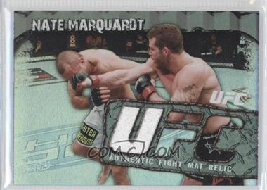 2010 Topps UFC Main Event - Fight Mat Relics #FMR-NM - Nate Marquardt