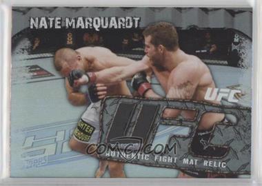 2010 Topps UFC Main Event - Fight Mat Relics #FMR-NM - Nate Marquardt