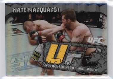 2010 Topps UFC Main Event - Fight Mat Relics #FMR-NM - Nate Marquardt