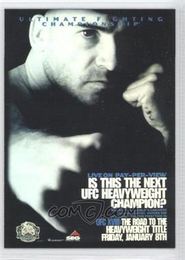 2010 Topps UFC Main Event - Fight Poster Review #FPR-UFC18 - UFC18 (Bas Rutten)