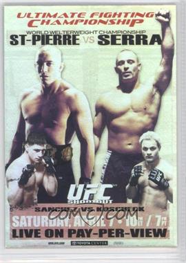 2010 Topps UFC Main Event - Fight Poster Review #FPR-UFC69 - UFC 69