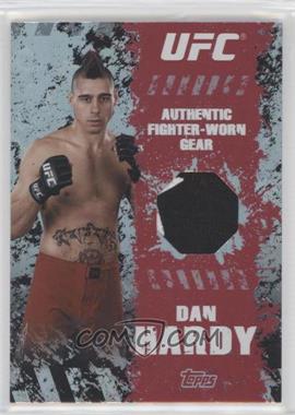 2010 Topps UFC Main Event - Fighter Gear Relics #FR-DH - Dan Hardy