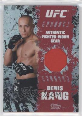 2010 Topps UFC Main Event - Fighter Gear Relics #FR-DK - Denis Kang