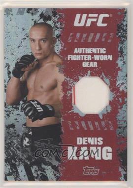 2010 Topps UFC Main Event - Fighter Gear Relics #FR-DK - Denis Kang