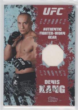 2010 Topps UFC Main Event - Fighter Gear Relics #FR-DK - Denis Kang