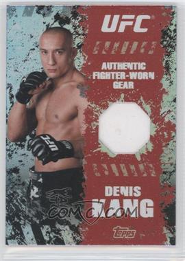 2010 Topps UFC Main Event - Fighter Gear Relics #FR-DK - Denis Kang