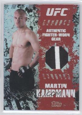 2010 Topps UFC Main Event - Fighter Gear Relics #FR-MK - Martin Kampmann