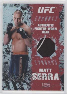 2010 Topps UFC Main Event - Fighter Gear Relics #FR-MS - Matt Serra