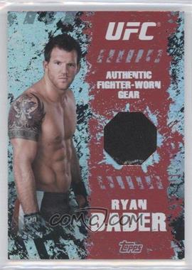 2010 Topps UFC Main Event - Fighter Gear Relics #FR-RB - Ryan Bader