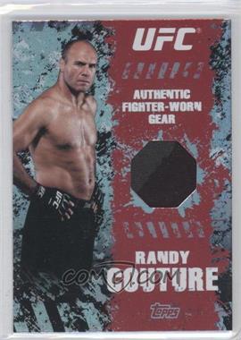 2010 Topps UFC Main Event - Fighter Gear Relics #FR-RC - Randy "The Natural" Couture (Randy Couture)