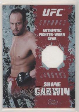 2010 Topps UFC Main Event - Fighter Gear Relics #FR-SC - Shane Carwin