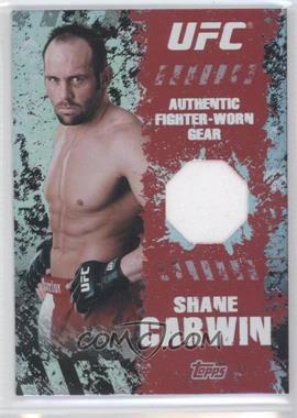 2010 Topps UFC Main Event - Fighter Gear Relics #FR-SC - Shane Carwin