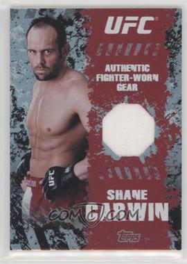 2010 Topps UFC Main Event - Fighter Gear Relics #FR-SC - Shane Carwin