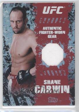 2010 Topps UFC Main Event - Fighter Gear Relics #FR-SC - Shane Carwin