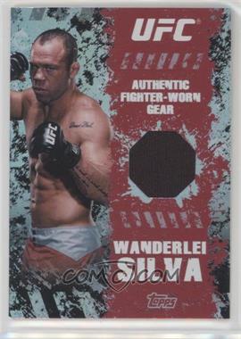 2010 Topps UFC Main Event - Fighter Gear Relics #FR-WS - Wanderlei "The Axe Murderer" Silva (Wanderlei Silva)