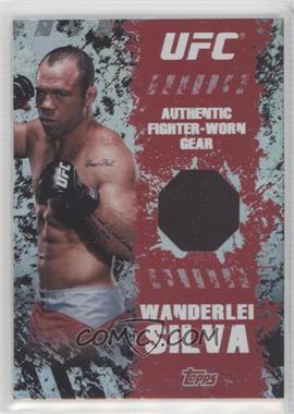 2010 Topps UFC Main Event - Fighter Gear Relics #FR-WS - Wanderlei "The Axe Murderer" Silva (Wanderlei Silva)