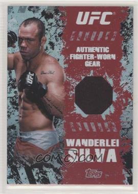 2010 Topps UFC Main Event - Fighter Gear Relics #FR-WS - Wanderlei "The Axe Murderer" Silva (Wanderlei Silva)