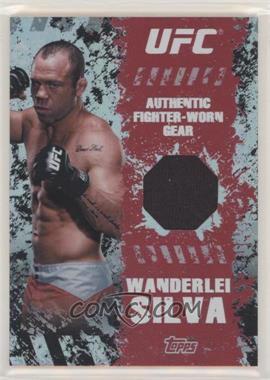 2010 Topps UFC Main Event - Fighter Gear Relics #FR-WS - Wanderlei "The Axe Murderer" Silva (Wanderlei Silva)