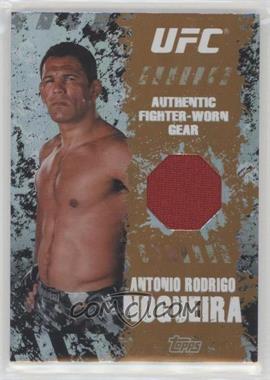 2010 Topps UFC Main Event - Fighter-Worn Relics - Bronze #FR-ARN - Antonio Rodrigo "Minotauro" Nogueira /88