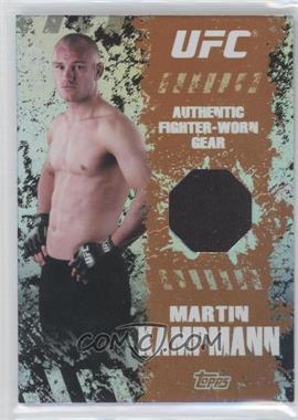 2010 Topps UFC Main Event - Fighter-Worn Relics - Bronze #FR-MK - Martin Kampmann /88